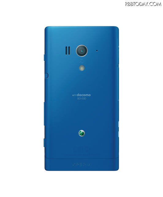 Xperiaシリーズの新モデル「docomo with series Xperia acro HD SO-03D」Aqua