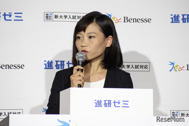 ベネッセコーポレーション 高校生商品部 部長の溝渕美保氏