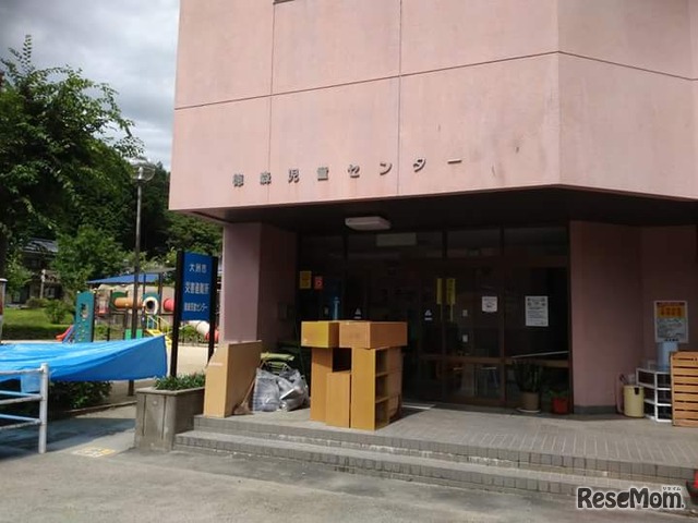 西日本豪雨では多くの児童館も被害を受けた