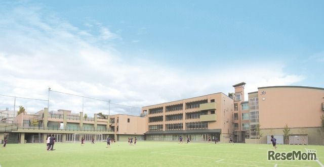 郁文館夢学園