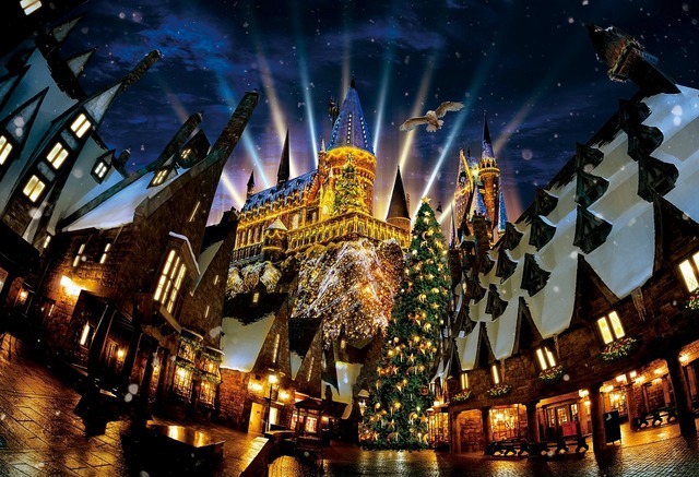 USJのクリスマス (C)＆(R) Universal Studios. All rights reserved.