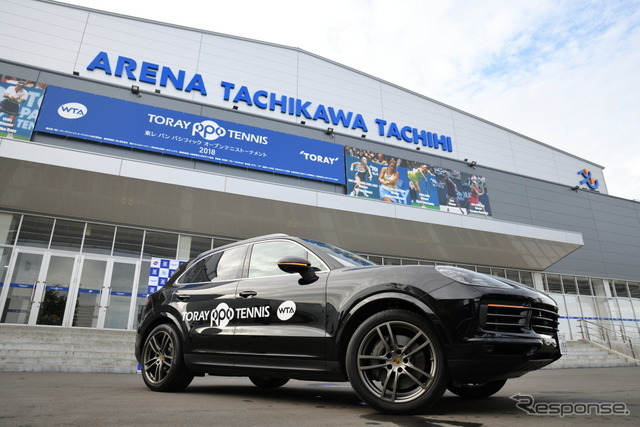 東レ PROテニス2018 ジュニア育成プログラム Supported by Porsche