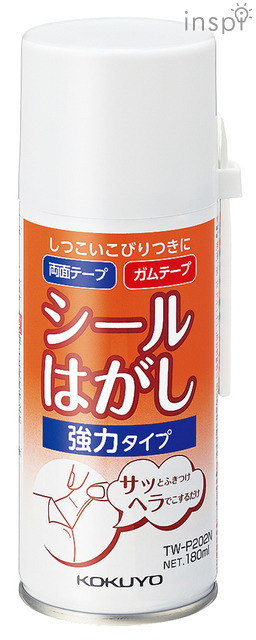 シールはがし　強力タイプ（180ml）