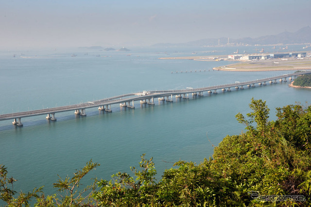 港珠澳大橋　(c) Getty Images