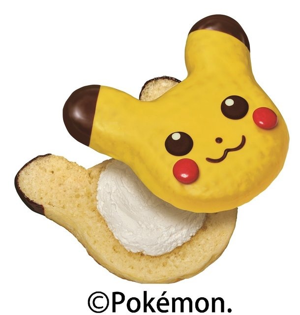 『ポケモン ピカ・ブイ』とミスドがコラボ！可愛すぎて食べられないかも…