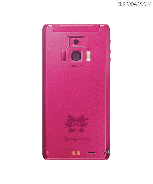 「Disney Mobile on docomo F-08D」