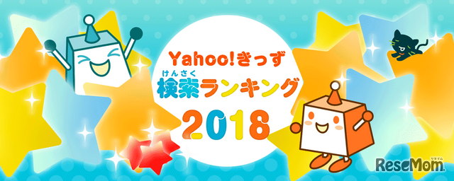 Yahoo!きっず 検索ランキング2018