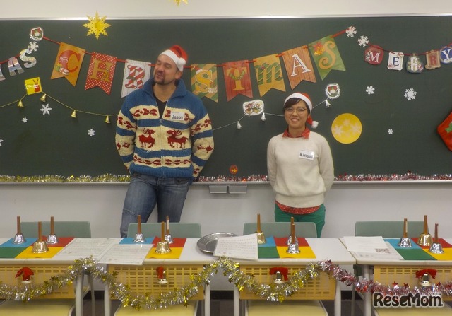 駿台 英語を学ぶ小中学生対象 無料クリスマスイベント 12 16 4枚目