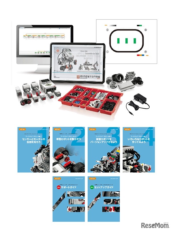 教育版レゴマインドストーム EV3 for home by アフレル デビューセット