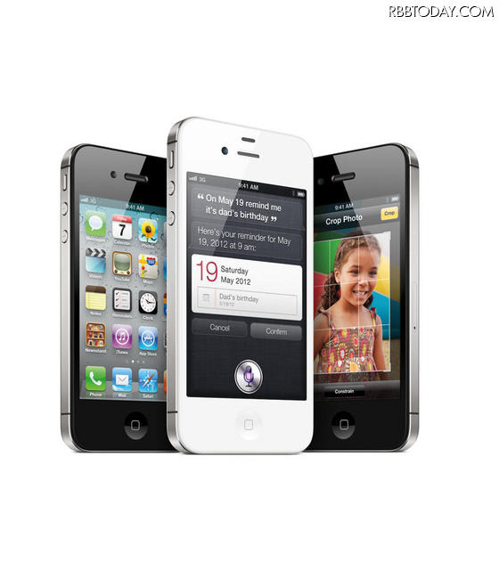 アップル躍進の原動力となったiPhone 4S