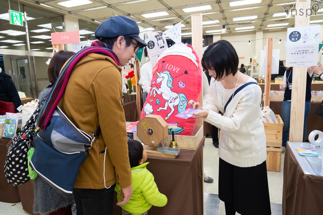 「文具女子博2018」コクヨブースのようす