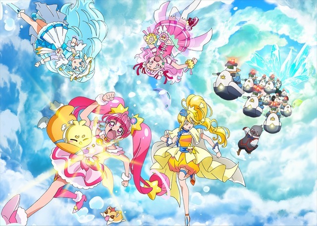 『映画プリキュアミラクルユニバース』新スチール（C）2019 映画プリキュアミラクルユニバース製作委員会