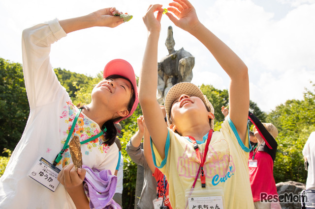 過去の「エコ×エネ体験ツアー」のようす