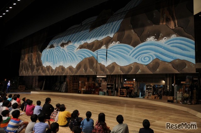 夏休み19 俳優 演奏家が指導 小学生のための歌舞伎体験教室 7 8月 5枚目の写真 画像 リセマム