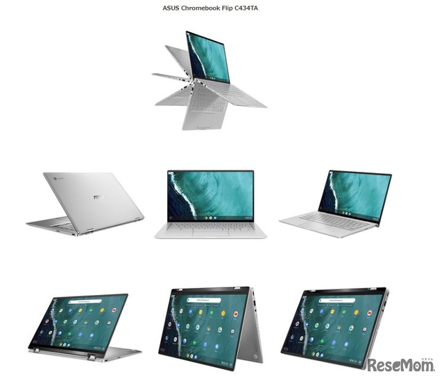 ASUS Chromebook Flip C434TA