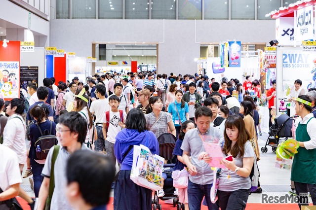 東京おもちゃショー2018 会場内のようす