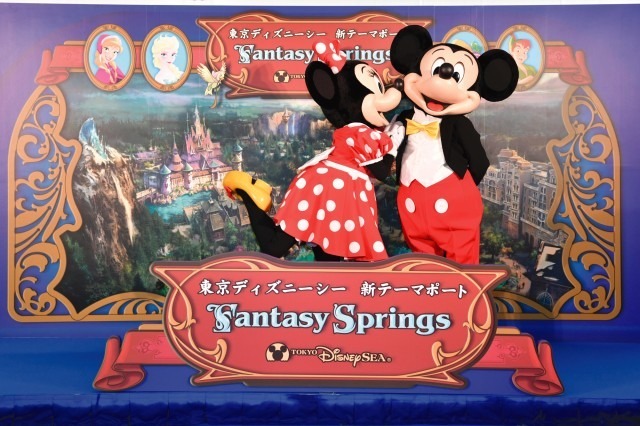 起工式＆セレモニーの様子☆(C) Disney