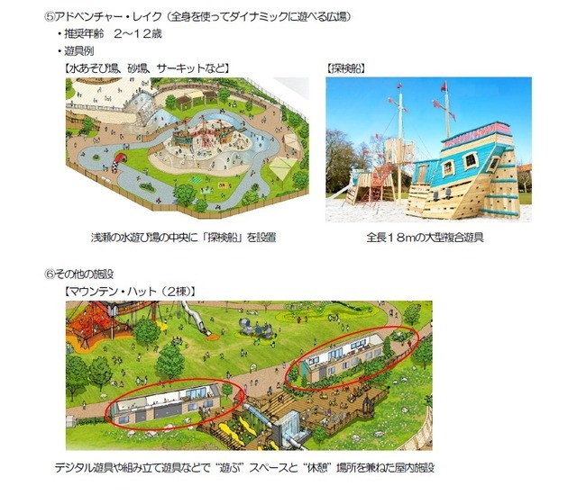 山のあそび場「PLAY PEAK ITADAKI」が生駒山上遊園地に登場