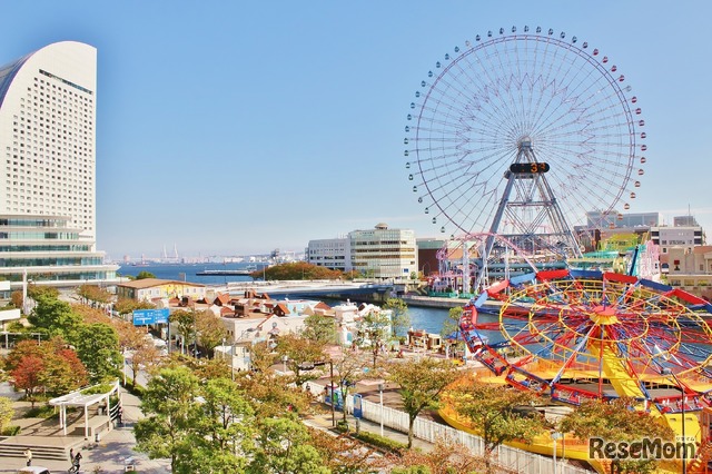 横浜でアート系ワークショプ開催（イメージ画像：横浜みなとみらい）