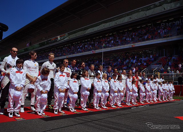 2019年オーストラリアGP、スペインGPでの様子