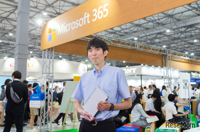 【EDIX2019】「Surface Go」と「Office 365」で変わる学び…教育現場に選ばれる3つの理由