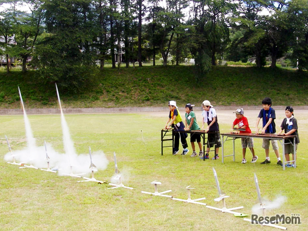 飛ぶの科学