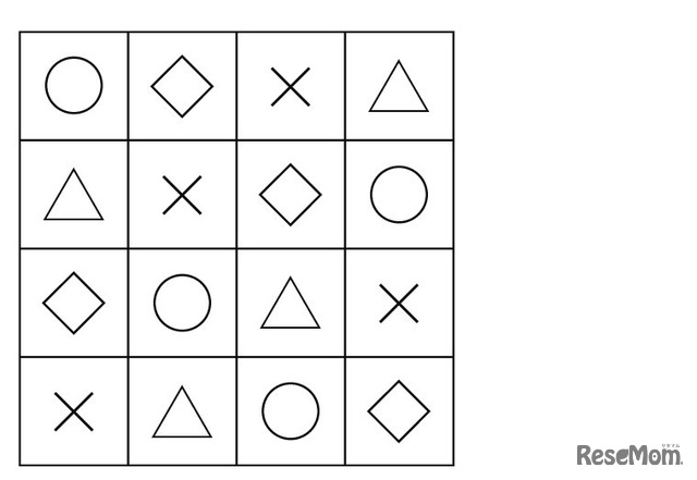 思考力の身に付け方 親子で挑戦 平面図形 空間図形をマスター 4 4枚目の写真 画像 リセマム