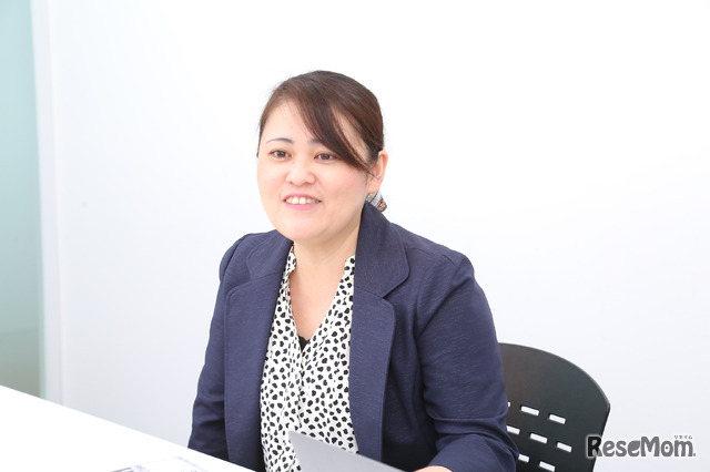 インタビューに応じてくれたクリスタルロード代表取締役・加藤咲都美さん