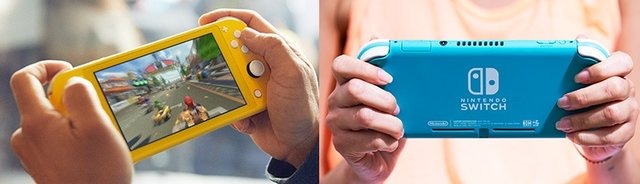 新型「Nintendo Switch Lite」9月20日発売！小さく軽く持ち運びやすい携帯専用機器に【UPDATE】