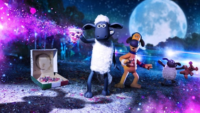 『映画 ひつじのショーン UFOフィーバー！』場面カット（C）2019 Aardman Animations Ltd and Studiocanal SAS. All Rights Reserved.