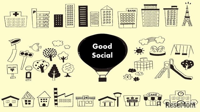 自分たちが住む街や世の中をより良くするアイデアを募集する「ソーシャルイノベーション部門」