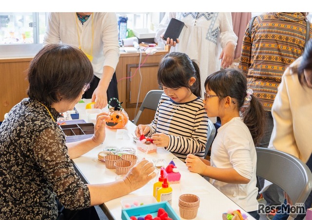 東京おもちゃまつりのようす