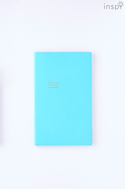 ジブン手帳Lite mini 2020（ライトブルー）