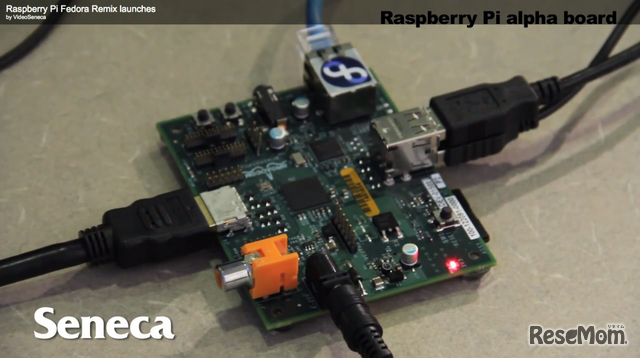 Raspberry Pi、回路基盤