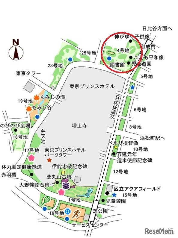 会場周辺地図