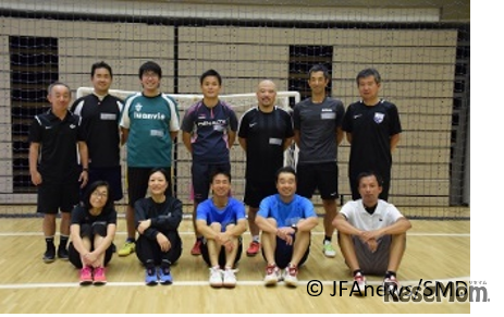 小学校体育サポート研修会　(c) JFAnews／SMD