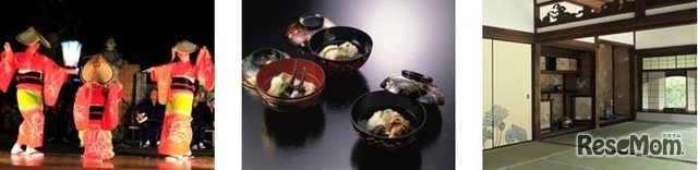 日本文化の特徴の含まれた静止画像　(c) minowa studio　amanaimages　(c) HIDEAKI TANAKA SEBUN PHOTO amanaimage