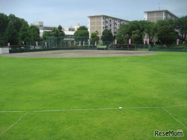 狭山台中央公園 軟式野球用グラウンド