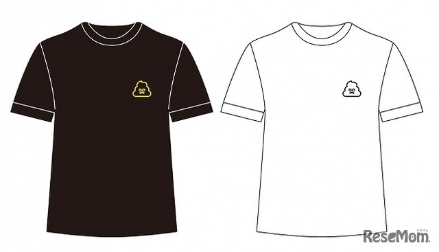 Tシャツ（黒・白） ※画像はイメージ