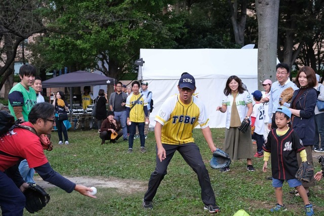 古田敦也が参加！キャッチボールイベント「Tokyo Catch Ball Club」10月開催