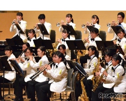 全日本吹奏楽コンクール全国大会（イメージ）
