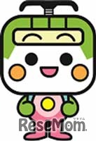 東京さくらトラム（都電荒川線）マスコットキャラクター「とあらん」