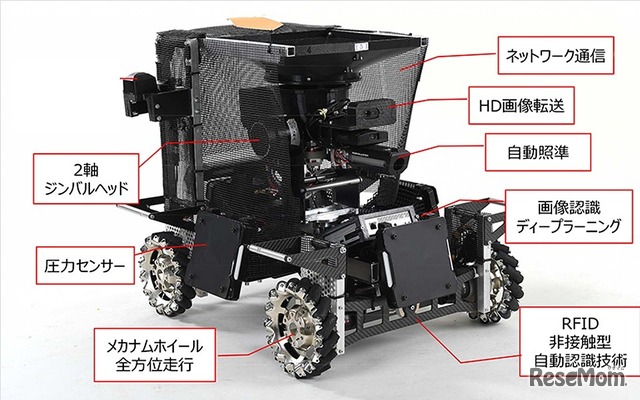 走行型ロボット