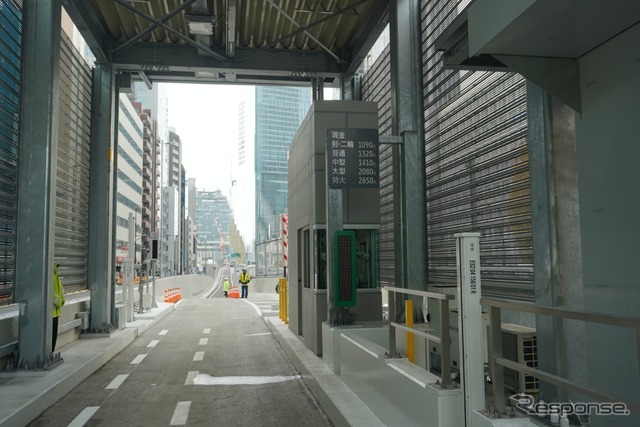 首都高渋谷線下り渋谷入口