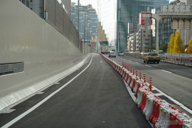 首都高渋谷線下り渋谷入口