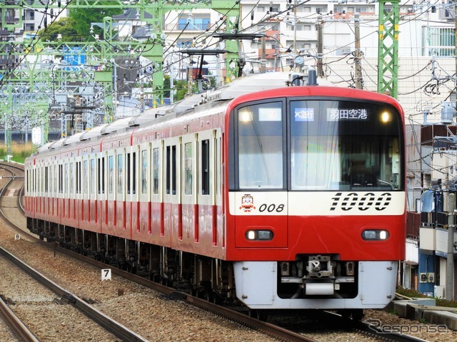 羽田空港関連の改称を同時に行なう東京モノレールと京急（写真）。