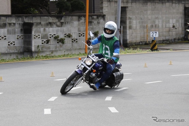 埼玉県 高校生の自動二輪車等の交通安全講習