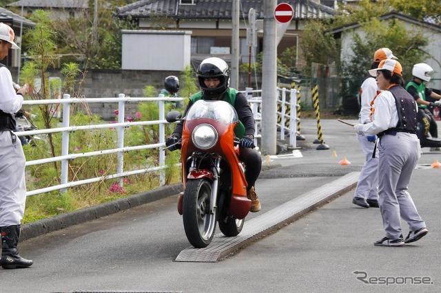 埼玉県 高校生の自動二輪車等の交通安全講習