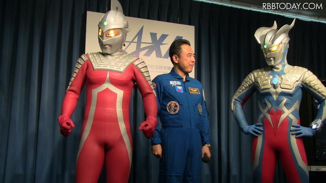 古川宇宙飛行士×ウルトラセブン　公開取材イベント