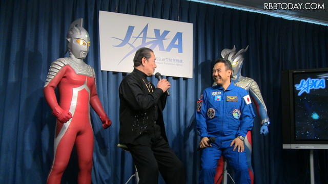 古川宇宙飛行士×ウルトラセブン　公開取材イベント